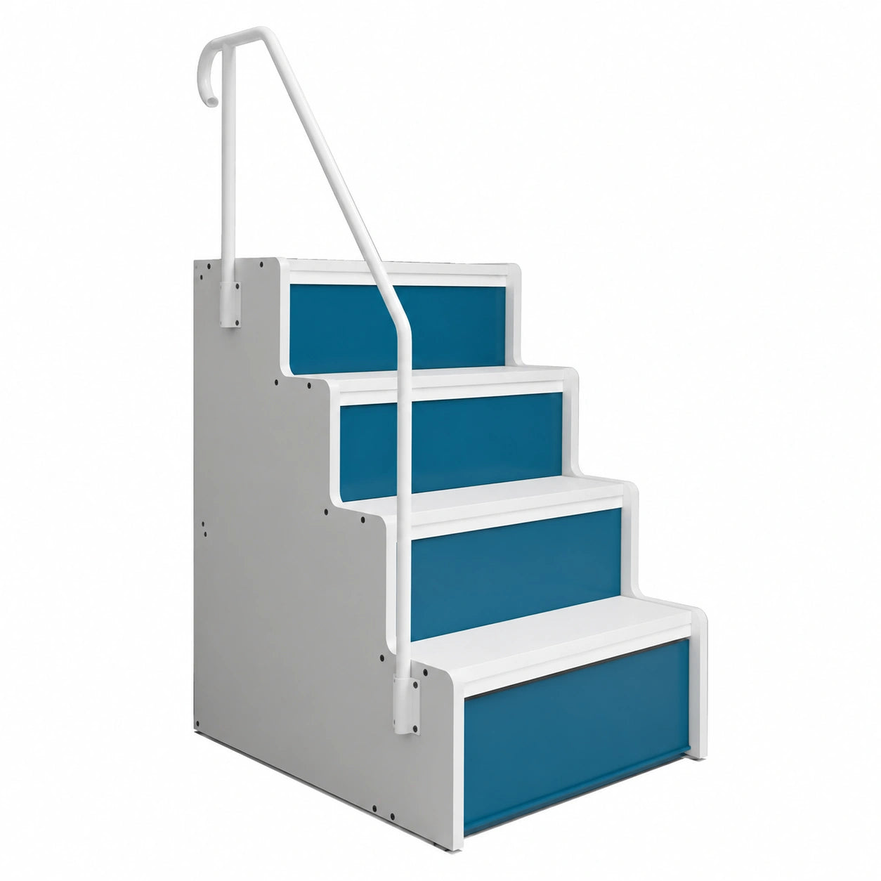 Hochbett Treppe mit 5 Schubladen für Kinderzimmer - westrena