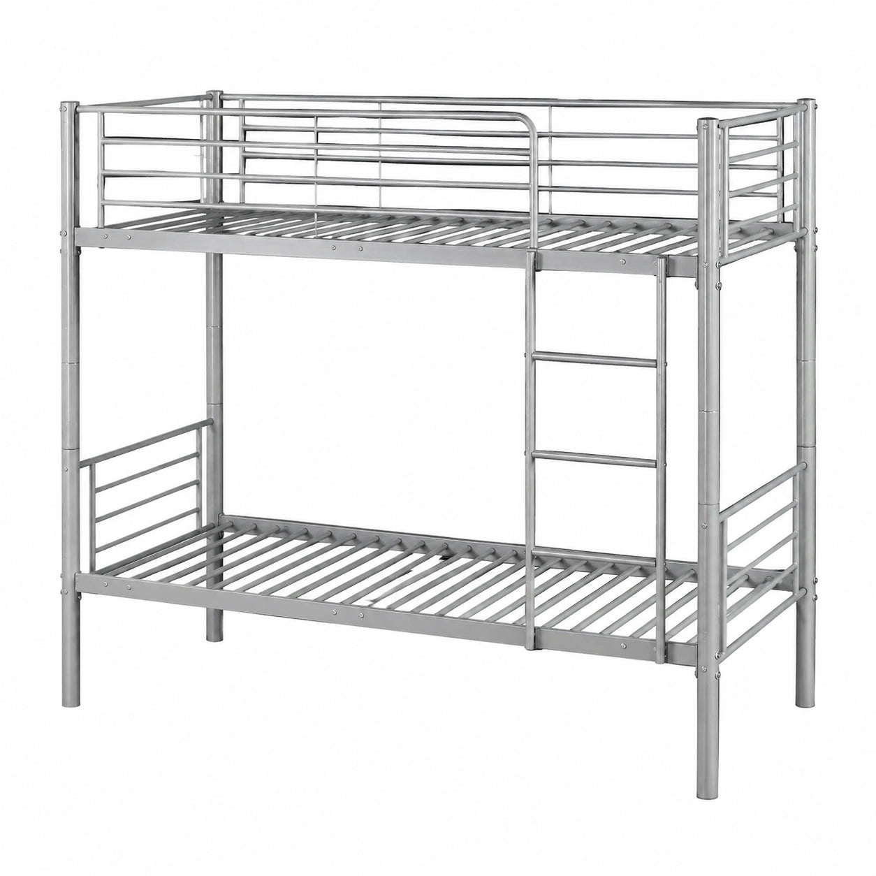 BB Sport Metall Hochbett, 90x200 cm, teilbar in Einzelbetten - westrena