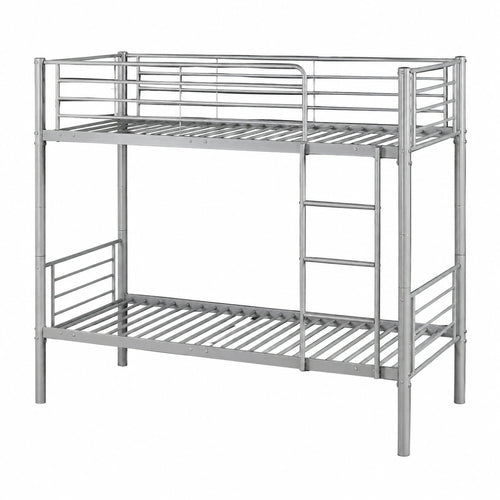 BB Sport Metall Hochbett, 90x200 cm, teilbar in Einzelbetten - westrena